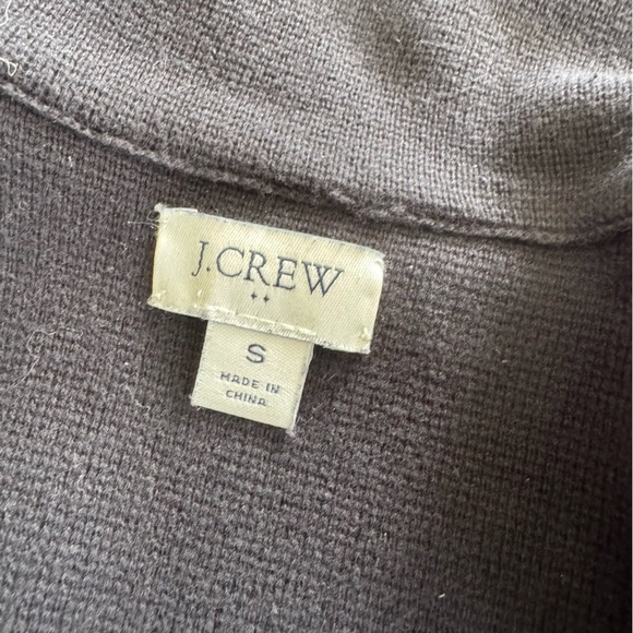 J. Crew Schoolboy sweater-blazer - Black - Picture 8 of 8